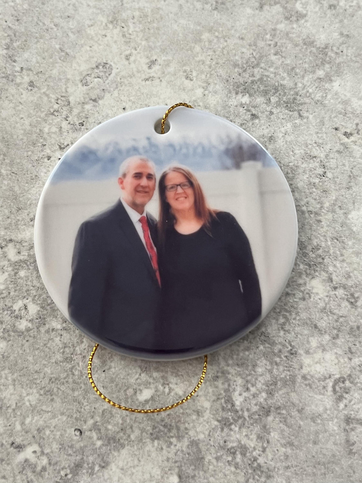 Personalized Photo Ornament
