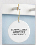 Personalized Photo Ornament