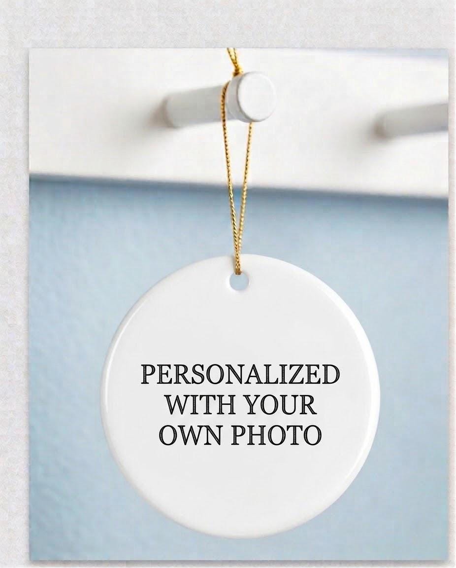 Personalized Photo Ornament