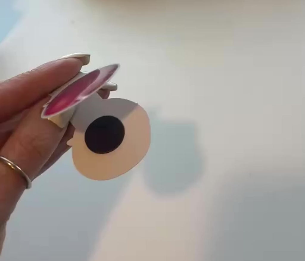 Red Apple Magnetic Bookmark – Teacher & Book Lover Page Marker