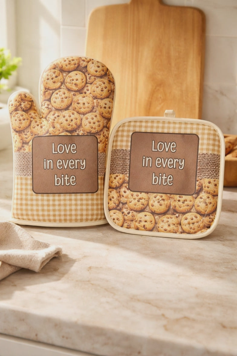 Cookie Mitt and Pot Holder